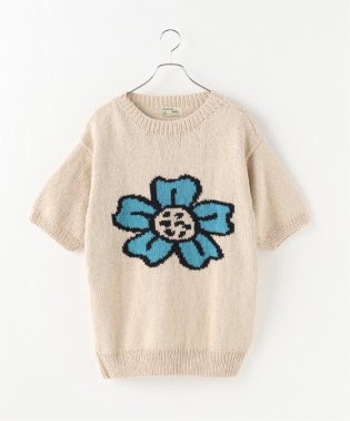 JOINT WORKS/【MacMahonKnittingMills/マクマホンニッティングミルズ】Pop Flower/506034200