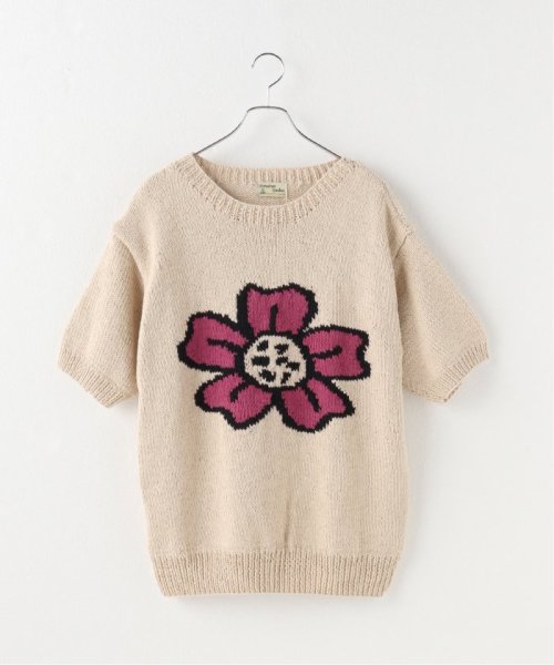 【MacMahonKnittingMills/マクマホンニッティングミルズ】Pop Flower Knitting MacMahon Mills/マクマホンニッティングミルズ MacMahonKnittingMills/マクマホンニッティングミルズ Pop Mills