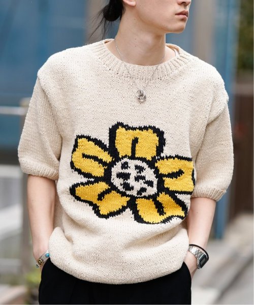 【MacMahonKnittingMills/マクマホンニッティングミルズ】Pop Flower Knitting MacMahon Mills/マクマホンニッティングミルズ MacMahonKnittingMills/マクマホンニッティングミルズ Pop Mills