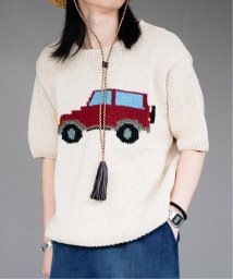 JOINT WORKS(ジョイントワークス)/【MacMahon Knitting Mills/マクマホンニッティングミルズ 】－Jeep/ボルドー