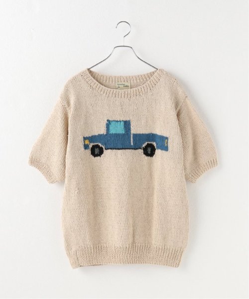 【MacMahon Knitting Mills/マクマホンニッティングミルズ 】－Truck Knitting MacMahon Mills/マクマホンニッティングミルズ Mills