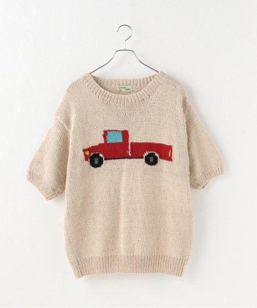 JOINT WORKS(ジョイントワークス)/【MacMahon Knitting Mills/マクマホンニッティングミルズ 】－Truck/レッド