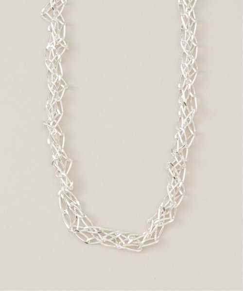 FRAMeWORK(フレームワーク)/PREEK/プリーク braid chain necklace/シルバー