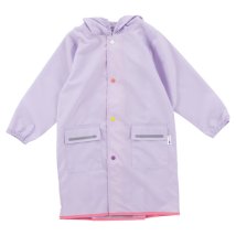 BACKYARD FAMILY(バックヤードファミリー)/ワールドパーティー W.P.C KIDS PONCHO WKR子供用レインポンチョ/ラベンダー