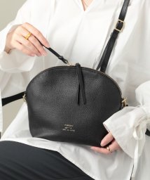 TIDEWAY(TIDEWAY)/【TIDEWAY / タイドウェイ】LIGHT LEATHER SHOULDER / ライトレザー ショルダー バッグ 本革 牛革 T2409/ブラックその他2