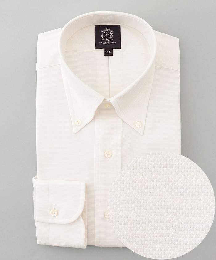 M864新品J.PRESSピンヘッド シャツ 形態安定38-84￥13200 PREMIUM