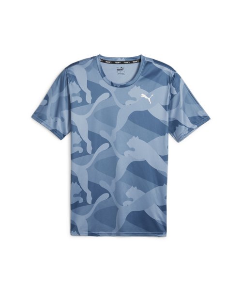 PUMA(プーマ)/メンズ トレーニング トレイン フェイバリット AOP 半袖 Tシャツ/ZENBLUE-Q2PRINT