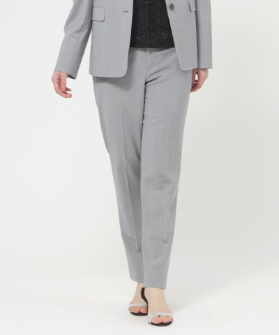 【Precious掲載】ファインウールストレッチ　パンツ【防しわ性/ウォッシャブ