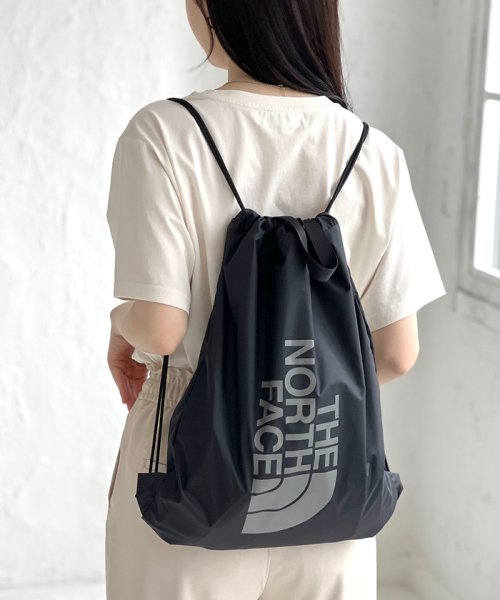 ROPE PICNIC PASSAGE(ロペピクニック パサージュ)/【WEB限定】【THE NORTH FACE/ザ ノースフェイス】PF SAC PACK/ブラック（01）