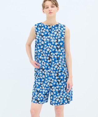 LANVIN en Bleu/Floating Flowerアクティブオールインワン/505982736