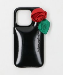 BEAUTY&YOUTH UNITED ARROWS(ビューティーアンドユース　ユナイテッドアローズ)/＜urban sophistication＞THE SOAP CASE ROSE iPhone15Pro/BLACK