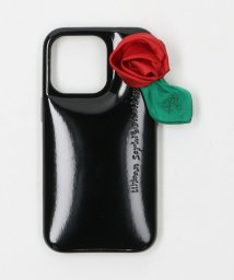 BEAUTY&YOUTH UNITED ARROWS(ビューティーアンドユース　ユナイテッドアローズ)/＜urban sophistication＞THE SOAP CASE ROSE iPhone13Pro/BLACK