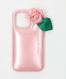 BEAUTY&YOUTH UNITED ARROWS(ビューティーアンドユース　ユナイテッドアローズ)/＜urban sophistication＞THE SOAP CASE ROSE iPhone13Pro/PINK