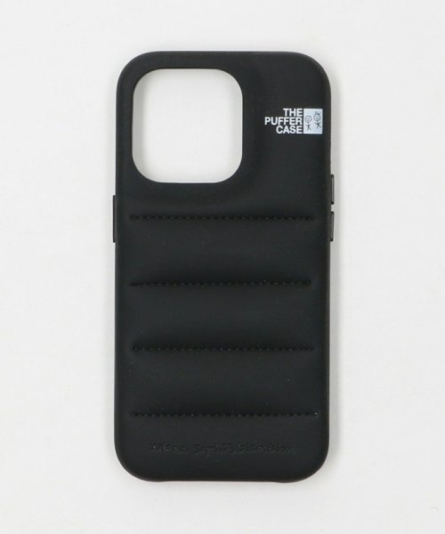 BEAUTY&YOUTH UNITED ARROWS(ビューティーアンドユース　ユナイテッドアローズ)/＜urban sophistication＞THE PUFFER CASE iPhone15Pro/BLACK