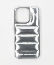 BEAUTY&YOUTH UNITED ARROWS(ビューティーアンドユース　ユナイテッドアローズ)/＜urban sophistication＞THE PUFFER CASE iPhone15Pro/SILVER