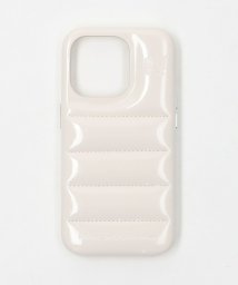 BEAUTY&YOUTH UNITED ARROWS(ビューティーアンドユース　ユナイテッドアローズ)/＜urban sophistication＞THE PUFFER CASE iPhone15Pro/OFFWHITE