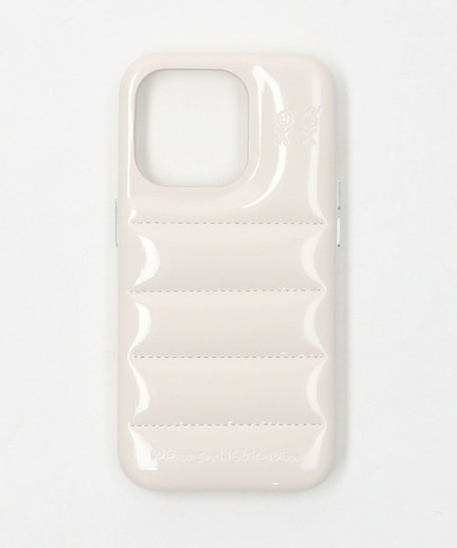 BEAUTY&YOUTH UNITED ARROWS(ビューティーアンドユース　ユナイテッドアローズ)/＜urban sophistication＞THE PUFFER CASE iPhone15Pro/OFFWHITE