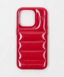 BEAUTY&YOUTH UNITED ARROWS(ビューティーアンドユース　ユナイテッドアローズ)/＜urban sophistication＞THE PUFFER CASE iPhone15Pro/RED