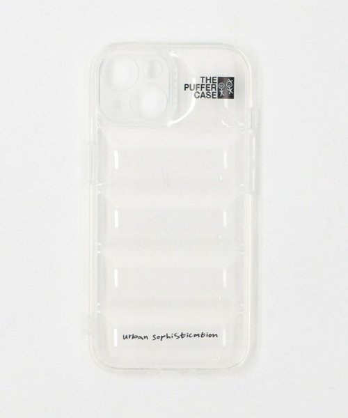 BEAUTY&YOUTH UNITED ARROWS(ビューティーアンドユース　ユナイテッドアローズ)/＜urban sophistication＞THE PUFFER CASE iPhone15/その他1