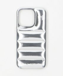 BEAUTY&YOUTH UNITED ARROWS(ビューティーアンドユース　ユナイテッドアローズ)/＜urban sophistication＞THE PUFFER CASE iPhone14Pro/SILVER