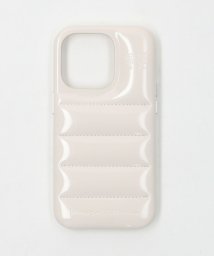 BEAUTY&YOUTH UNITED ARROWS(ビューティーアンドユース　ユナイテッドアローズ)/＜urban sophistication＞THE PUFFER CASE iPhone14Pro/OFFWHITE