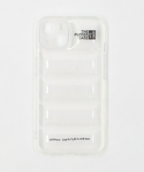 BEAUTY&YOUTH UNITED ARROWS(ビューティーアンドユース　ユナイテッドアローズ)/＜urban sophistication＞THE PUFFER CASE AIR  iPhone14/その他1