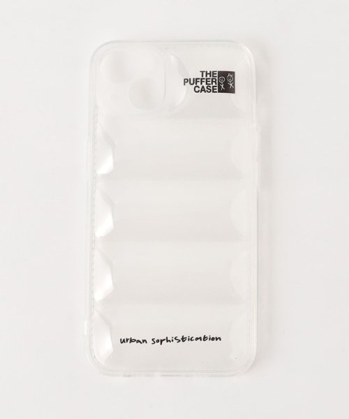 BEAUTY&YOUTH UNITED ARROWS(ビューティーアンドユース　ユナイテッドアローズ)/＜urban sophistication＞THE PUFFER CASE AIR  iPhone13/その他1