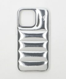 BEAUTY&YOUTH UNITED ARROWS(ビューティーアンドユース　ユナイテッドアローズ)/＜urban sophistication＞THE PUFFER CASE iPhone13Pro/SILVER