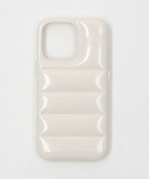 BEAUTY&YOUTH UNITED ARROWS(ビューティーアンドユース　ユナイテッドアローズ)/＜urban sophistication＞THE PUFFER CASE iPhone13Pro/OFFWHITE