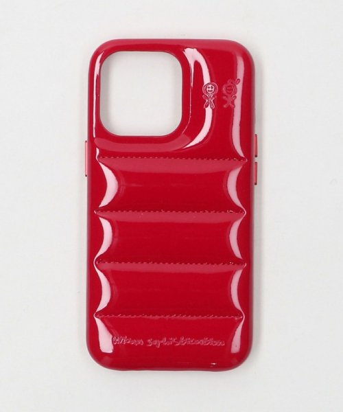 BEAUTY&YOUTH UNITED ARROWS(ビューティーアンドユース　ユナイテッドアローズ)/＜urban sophistication＞THE PUFFER CASE iPhone13Pro/RED