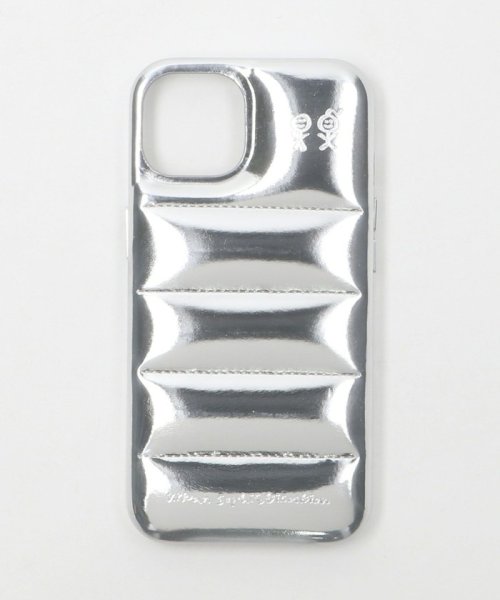 BEAUTY&YOUTH UNITED ARROWS(ビューティーアンドユース　ユナイテッドアローズ)/＜urban sophistication＞THE PUFFER CASE iPhone13/14/SILVER