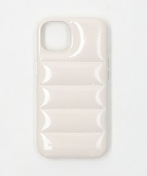 BEAUTY&YOUTH UNITED ARROWS(ビューティーアンドユース　ユナイテッドアローズ)/＜urban sophistication＞THE PUFFER CASE iPhone13/14/OFFWHITE