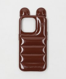 BEAUTY&YOUTH UNITED ARROWS(ビューティーアンドユース　ユナイテッドアローズ)/＜urban sophistication＞THE PUFFER CASE Limited Edition iPhone15Pro/MD.BROWN