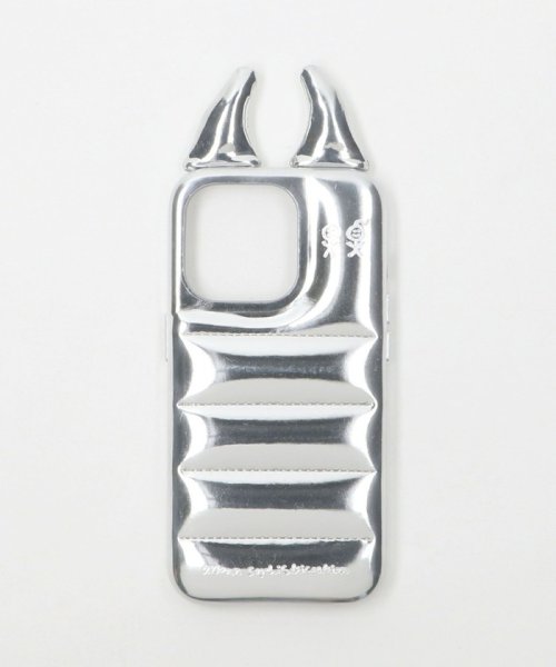 BEAUTY&YOUTH UNITED ARROWS(ビューティーアンドユース　ユナイテッドアローズ)/＜urban sophistication＞THE PUFFER CASE Limited Edition iPhone15Pro/SILVER