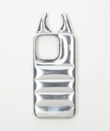 BEAUTY&YOUTH UNITED ARROWS(ビューティーアンドユース　ユナイテッドアローズ)/＜urban sophistication＞THE PUFFER CASE Limited Edition iPhone14Pro/SILVER