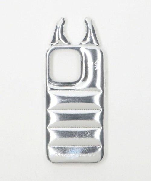 BEAUTY&YOUTH UNITED ARROWS(ビューティーアンドユース　ユナイテッドアローズ)/＜urban sophistication＞THE PUFFER CASE Limited Edition iPhone14Pro/SILVER