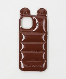 BEAUTY&YOUTH UNITED ARROWS(ビューティーアンドユース　ユナイテッドアローズ)/＜urban sophistication＞THE PUFFER CASE Limited Edition iPhone13/14/MD.BROWN