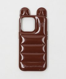 BEAUTY&YOUTH UNITED ARROWS(ビューティーアンドユース　ユナイテッドアローズ)/＜urban sophistication＞THE PUFFER CASE Limited Edition iPhone13Pro/MD.BROWN