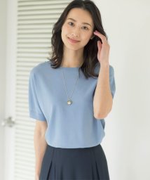 J.PRESS LADIES（LARGE SIZE）/【洗える】レーヨンエリートストレッチ ドルマン ニット/505994214