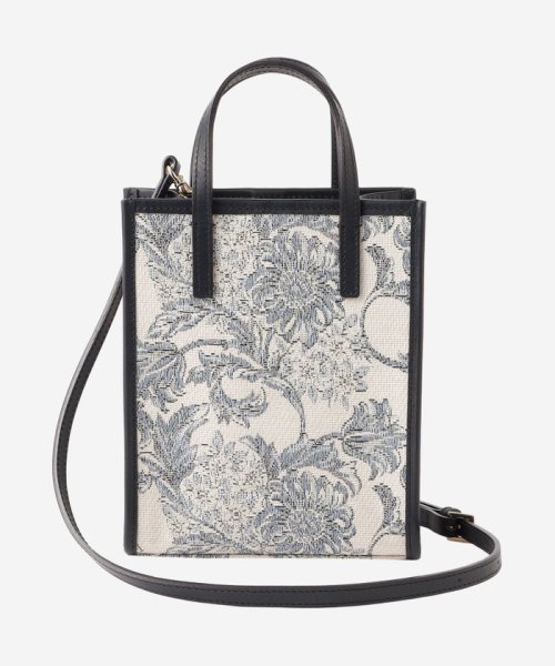 MACKINTOSH LONDON(MACKINTOSH LONDON（レディース）)/【婦人画報掲載】【BIBURY FLOWER】バイブリーゴブランジャカードミニショルダー/ブルー