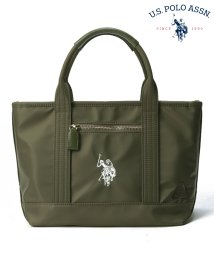 U.S. POLO ASSN./通勤/通学にも◎【U.S. POLO ASSN. / ユーエスポロアッスン】ナイロン トートバッグ S/506006259