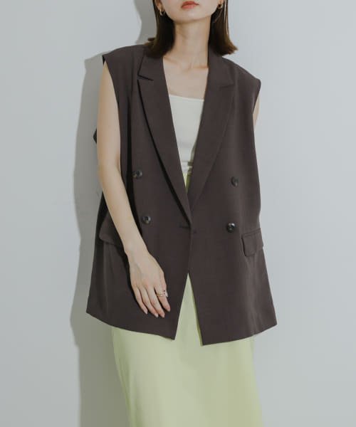 『一部WEB限定カラー』『UR TECH DRYLUXE』リネンライクバックデザインジレ 人気・おすすめ｜売れ筋商品・話題商品におすすめ 品質チェック済み 安心配送 本日出荷・最短翌日到着