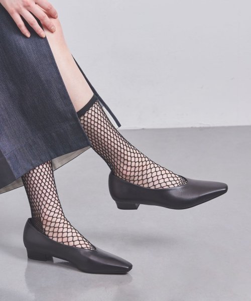 UNITED ARROWS(ユナイテッドアローズ)/＜babaco＞FISHNET ソックス/BLACK