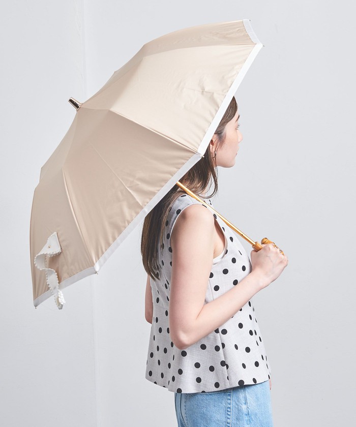 Athena New York DNM CAMILA 晴雨兼用折りたたみ傘デニム Athena New York DNM CAMILA 晴雨兼用折りたたみ傘デニム ATHENA NEW