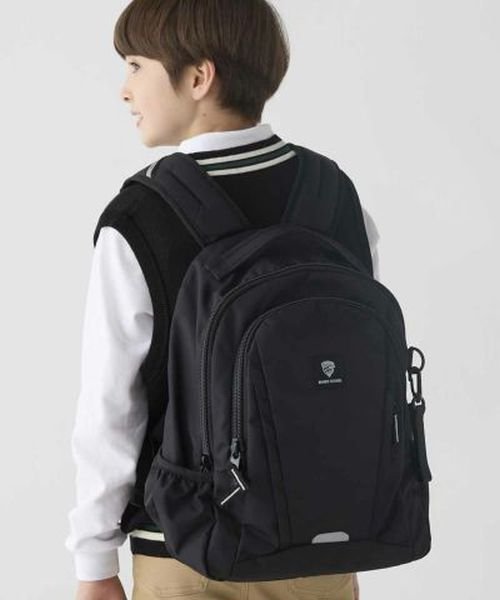 BEAMS SCHOOL(ビームス スクール)/BEAMS SCHOOL キッズ ラウンドリュック 24L/ブラック