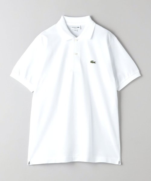 BEAUTY&YOUTH UNITED ARROWS(ビューティーアンドユース　ユナイテッドアローズ)/＜LACOSTE＞ L1212 ポロシャツ/WHITE