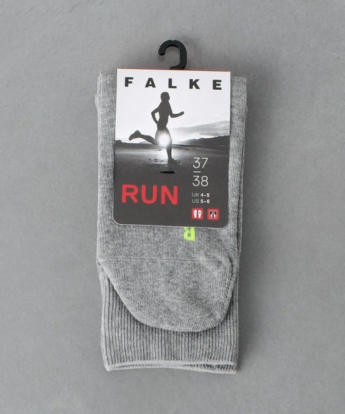 UNITED ARROWS(ユナイテッドアローズ)/＜FALKE＞RUN ソックス/LT.GRAY