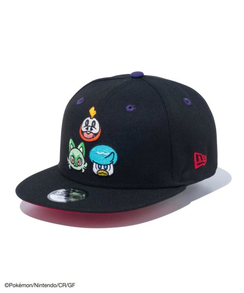 NEW ERA(ニューエラ)/NEW ERA YTH9FIFTY POKEMON/ブラック