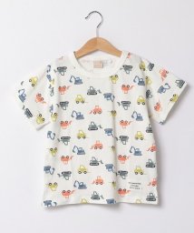 petit main(プティマイン)/【プティプラ】BOYS半袖Tシャツ/マルチ