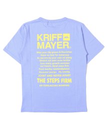 KRIFF MAYER(クリフ メイヤー)/楽LUCK TEE（ロゴ）（130～170cm）/ラベンダー